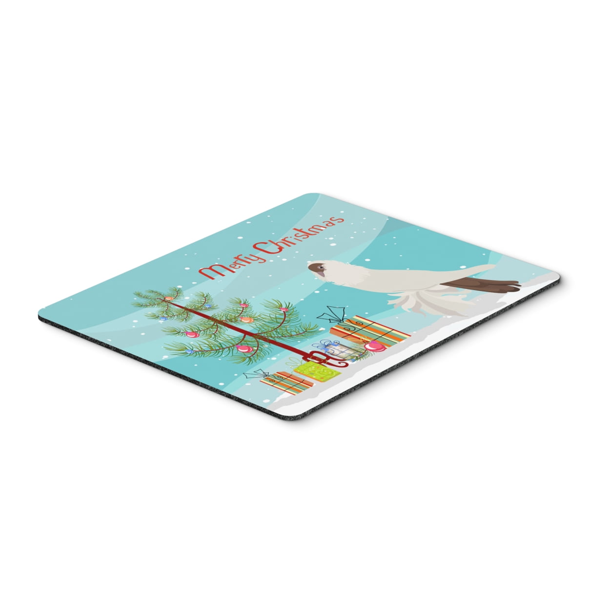 BB9311MP German Helmet Pigeon Christmas Mouse Pad, Hot Pad or Trivet