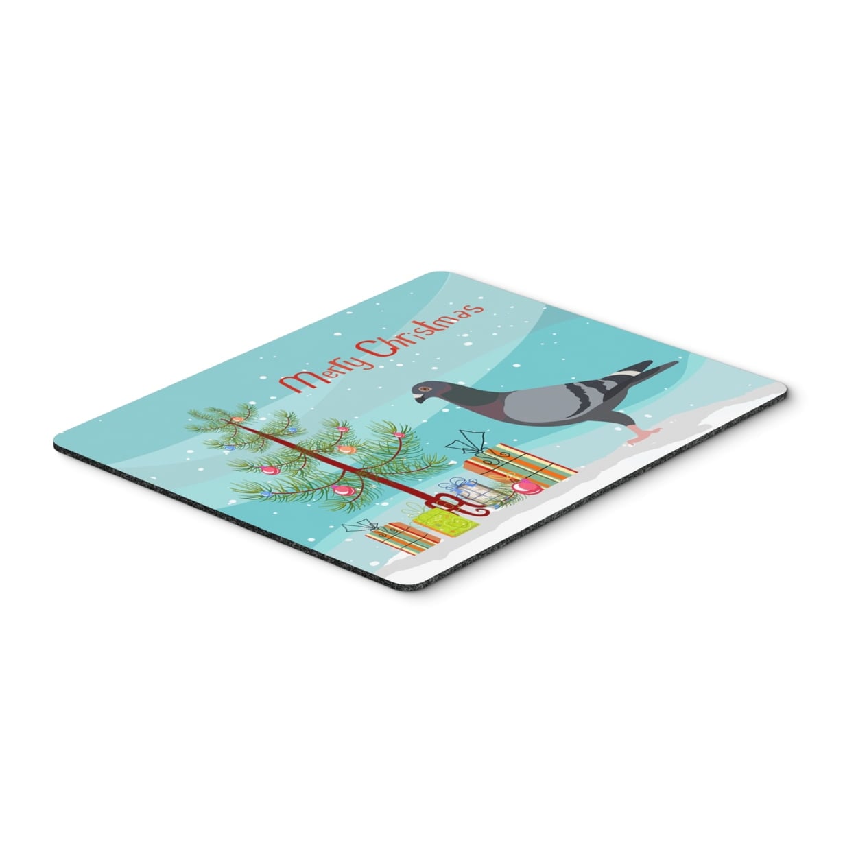 BB9318MP Racing Pigeon Christmas Mouse Pad, Hot Pad or Trivet