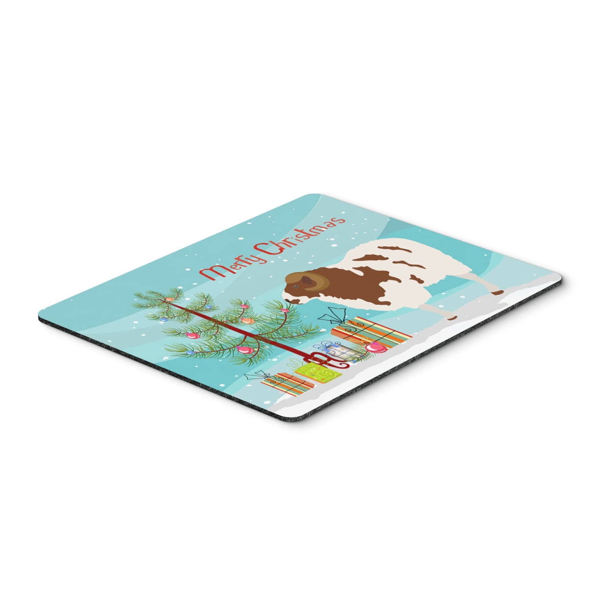 BB9342MP Jacob Sheep Christmas Mouse Pad, Hot Pad or Trivet