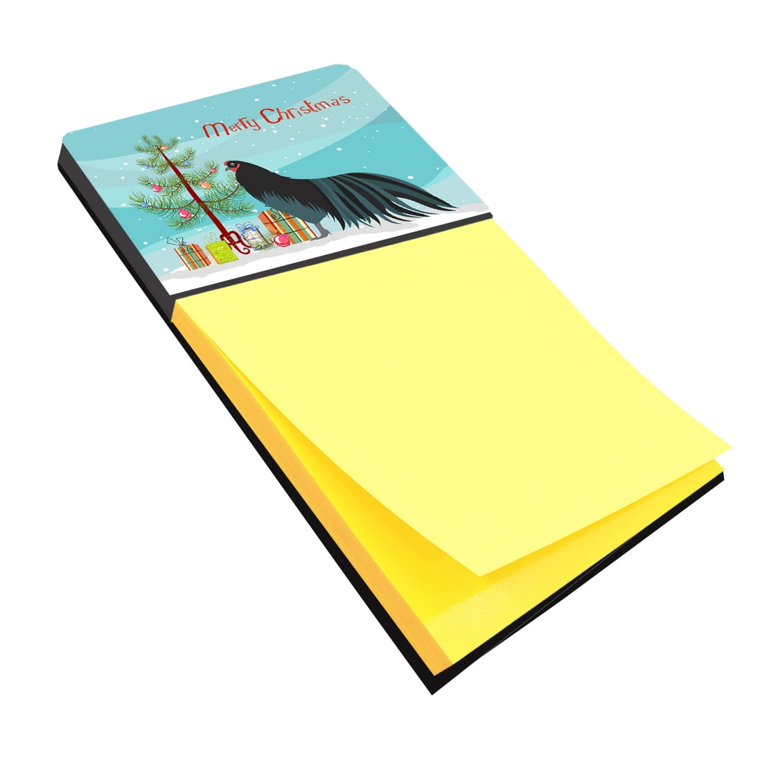 BB9200SN Sumatra Chicken Christmas Sticky Note Holder
