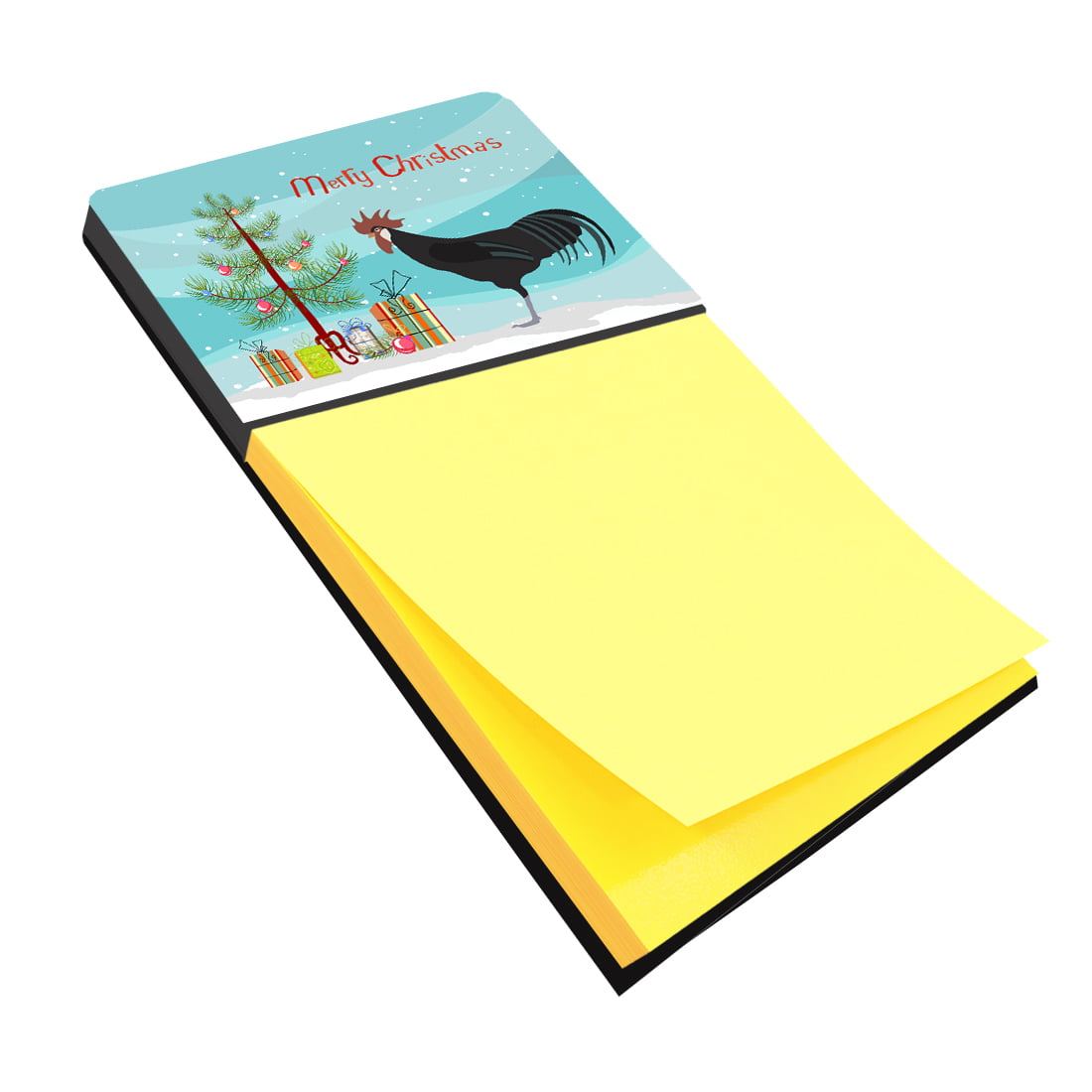 BB9208SN Minorca Ctalalan Chicken Christmas Sticky Note Holder
