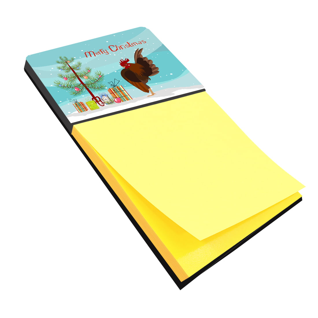 BB9209SN Malaysian Serama Chicken Christmas Sticky Note Holder