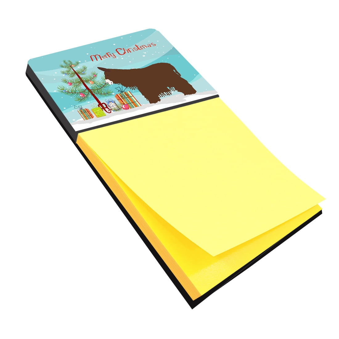 BB9219SN Poitou Poiteuin Donkey Christmas Sticky Note Holder