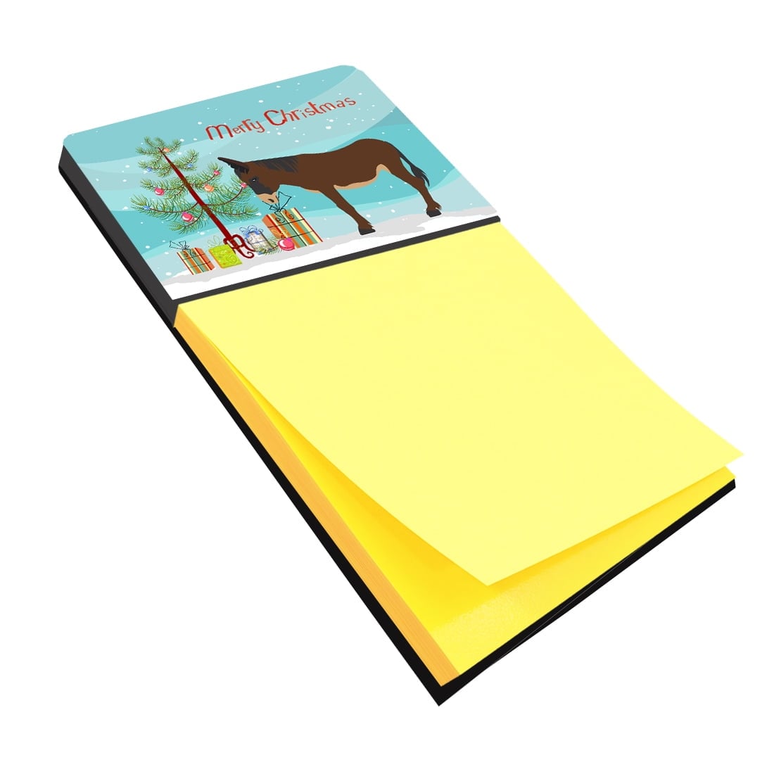 BB9220SN Zamorano-Leones Donkey Christmas Sticky Note Holder