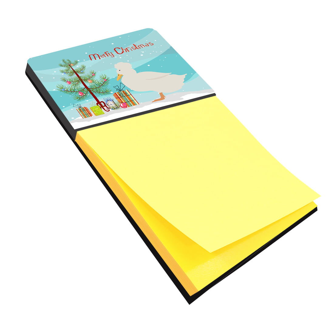 BB9224SN Crested Duck Christmas Sticky Note Holder