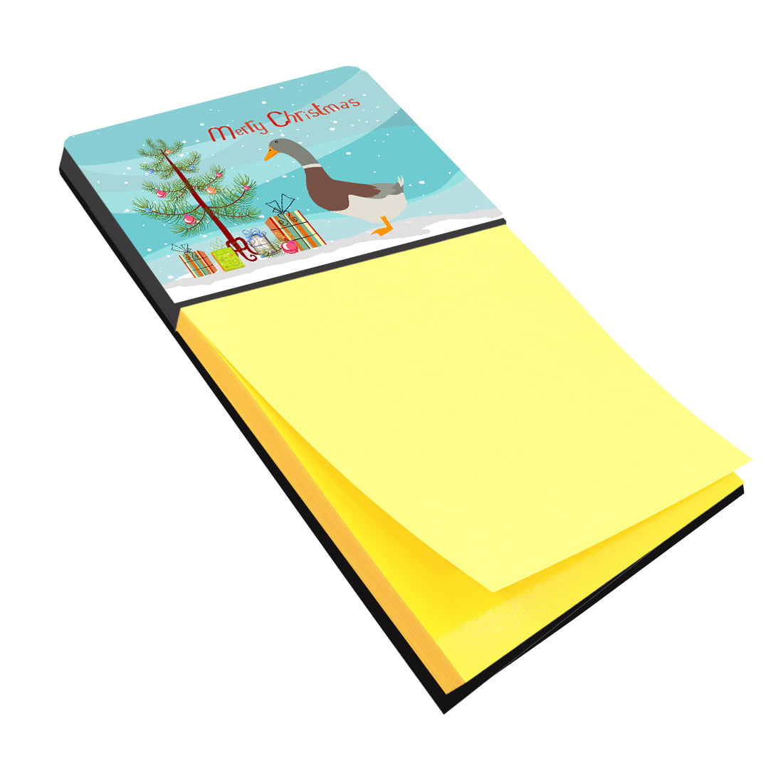 BB9230SN Saxony Sachsenente Duck Christmas Sticky Note Holder