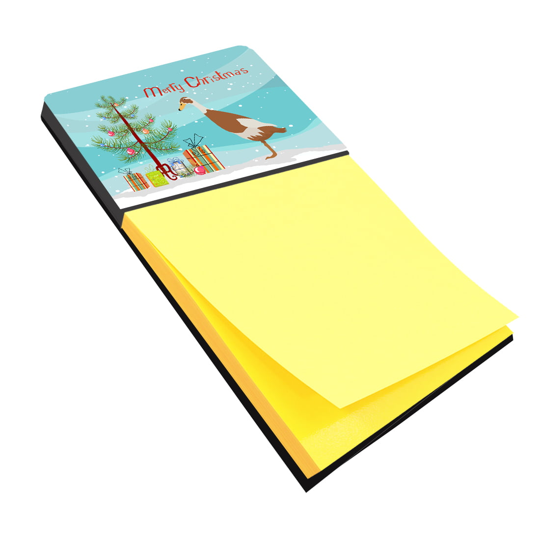 BB9232SN Indian Runner Duck Christmas Sticky Note Holder