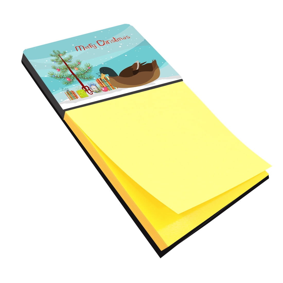 BB9233SN Khaki Campbell Duck Christmas Sticky Note Holder