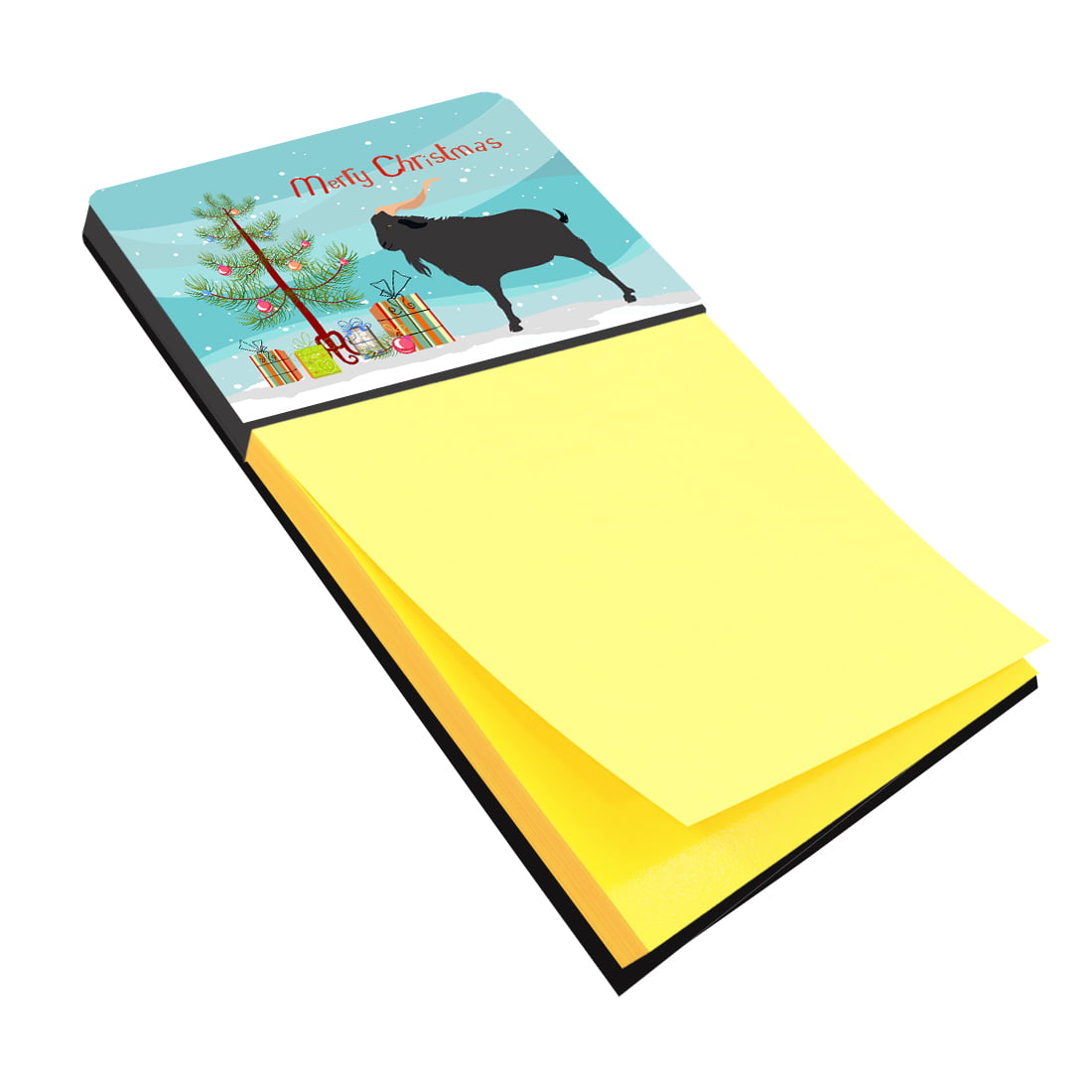 BB9249SN Verata Goat Christmas Sticky Note Holder