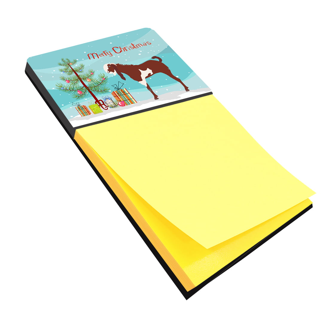 BB9257SN Jamnapari Goat Christmas Sticky Note Holder