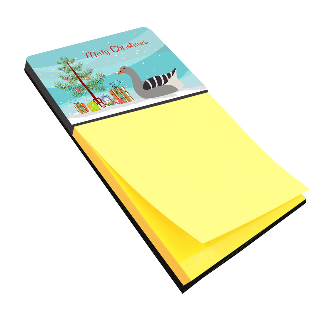 BB9260SN Pilgrim Goose Christmas Sticky Note Holder