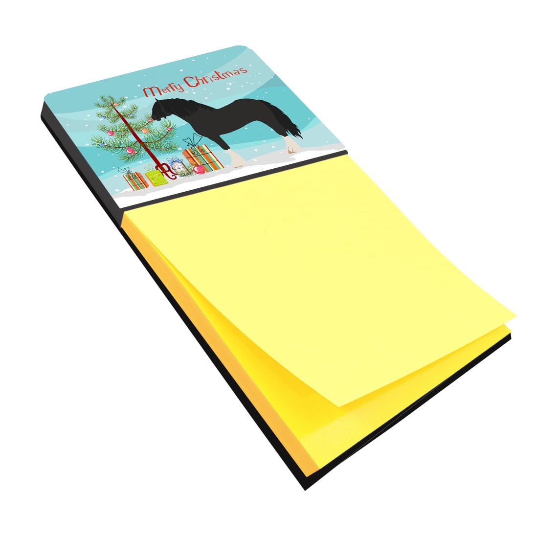 BB9271SN Pomeranian Rogener Goose Christmas Sticky Note Holder