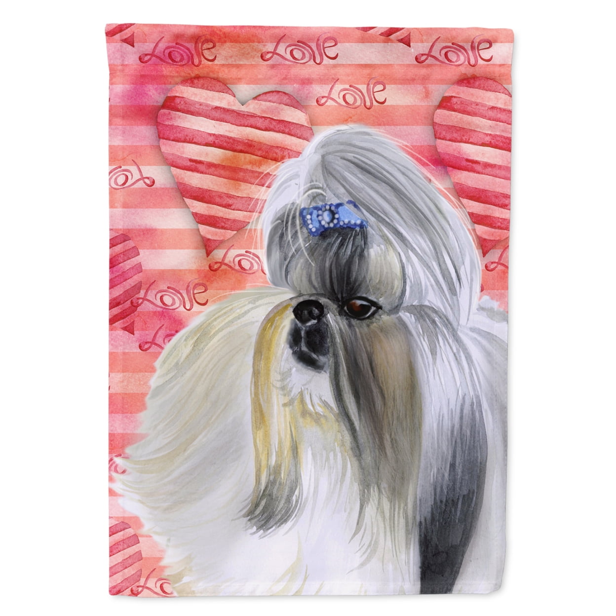 Shih Tzu Love Flag - Garden Size