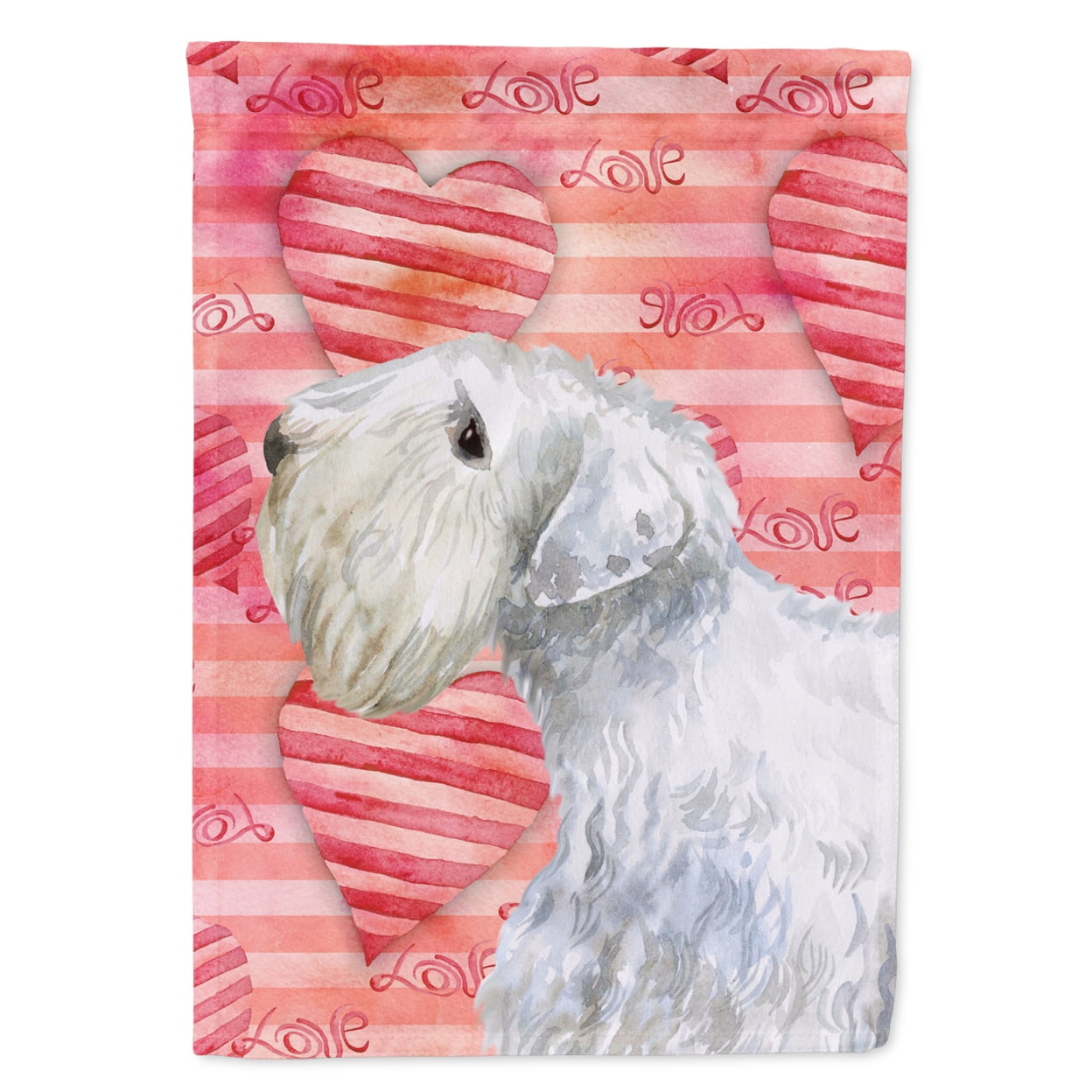 Sealyham Terrier Love Flag - Garden Size