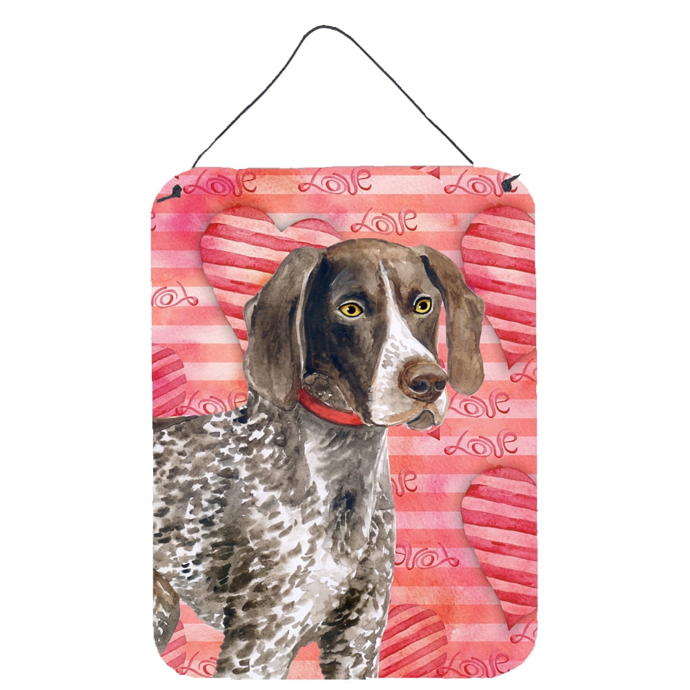 German Shorthaired Pointer Love Wall or Door Hanging Prints