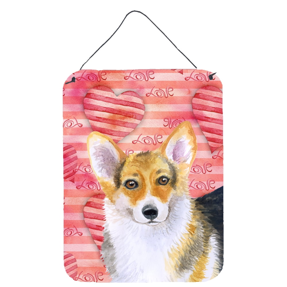 Pembroke Corgi Love Wall or Door Hanging Prints