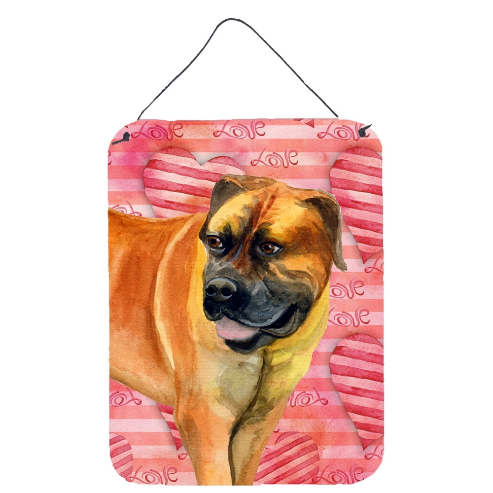 Boerboel Mastiff Love Wall or Door Hanging Prints