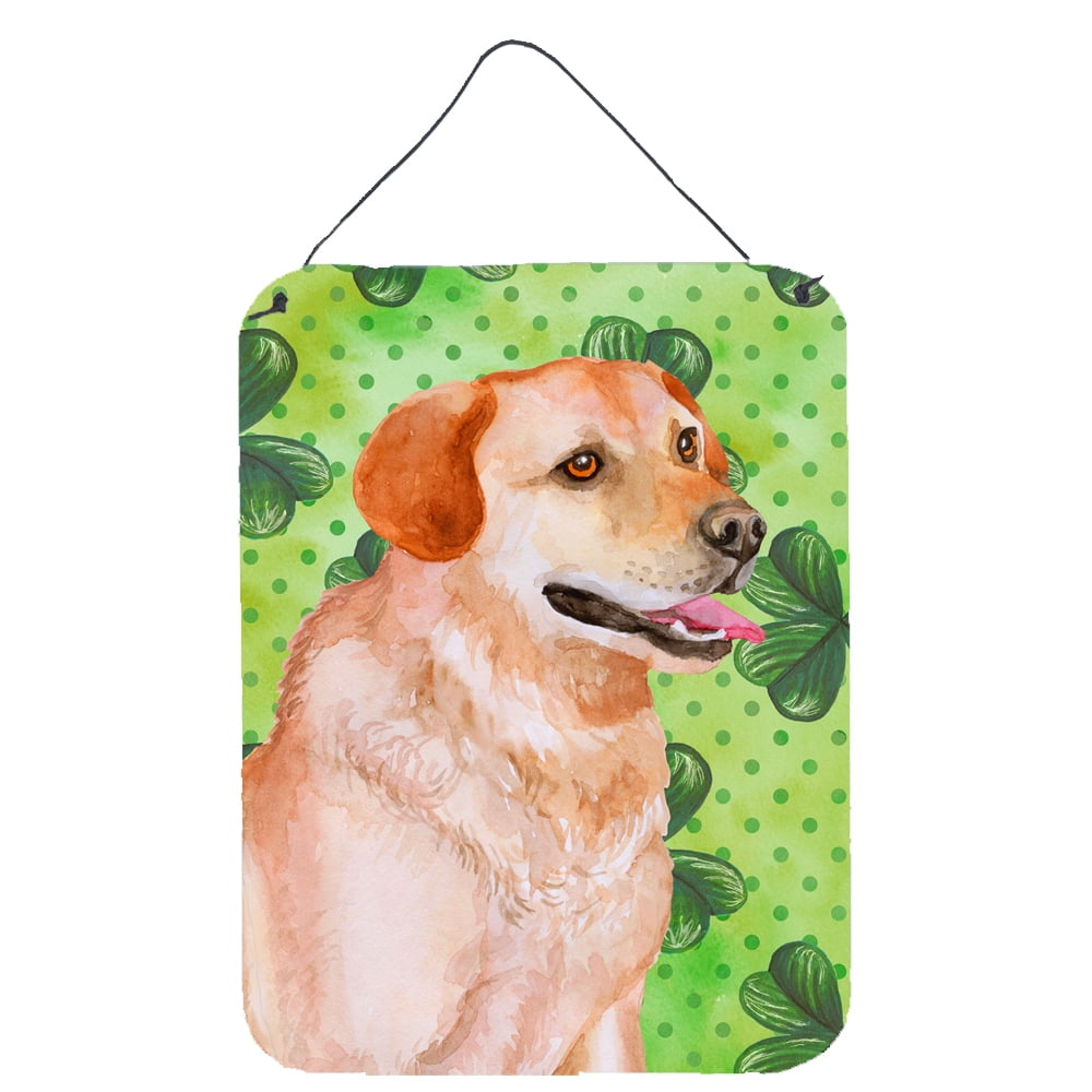 Labrador Retriever St Patricks Wall or Door Hanging Prints