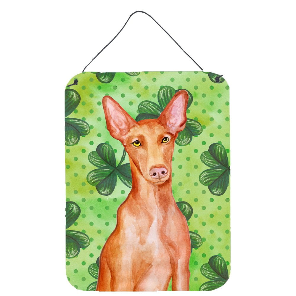 Pharaoh Hound St Patricks Wall or Door Hanging Prints