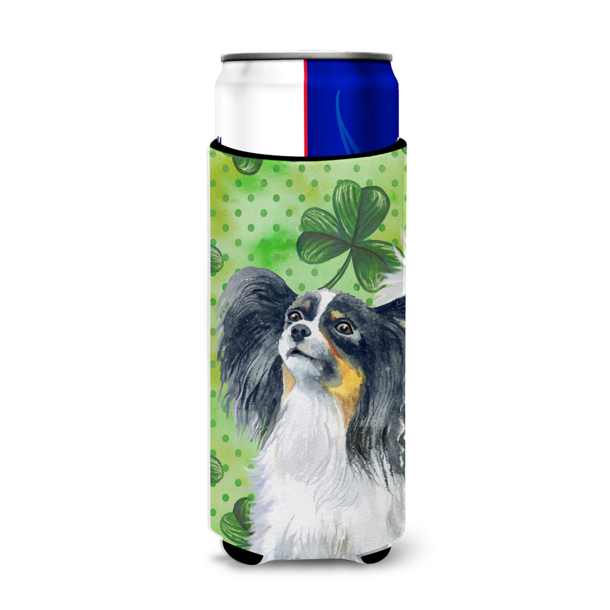 Papillon St Patricks Michelob Ultra Hugger for Slim Cans
