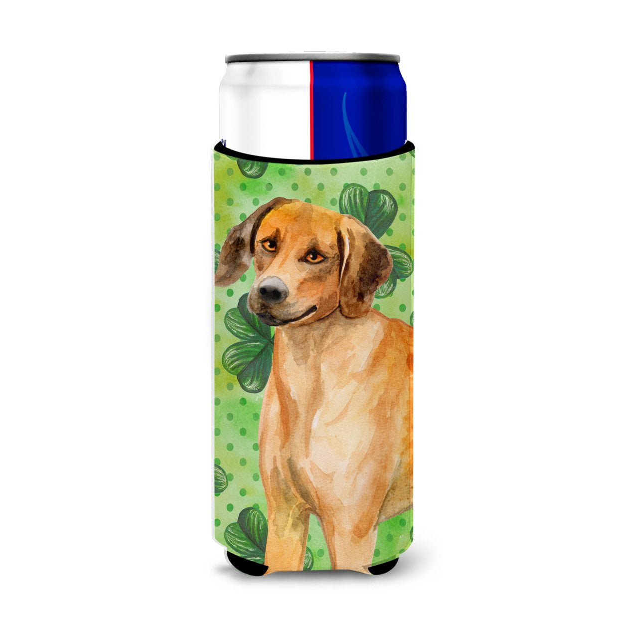 Rhodesian Ridgeback St Patricks Michelob Ultra Hugger for Slim Cans