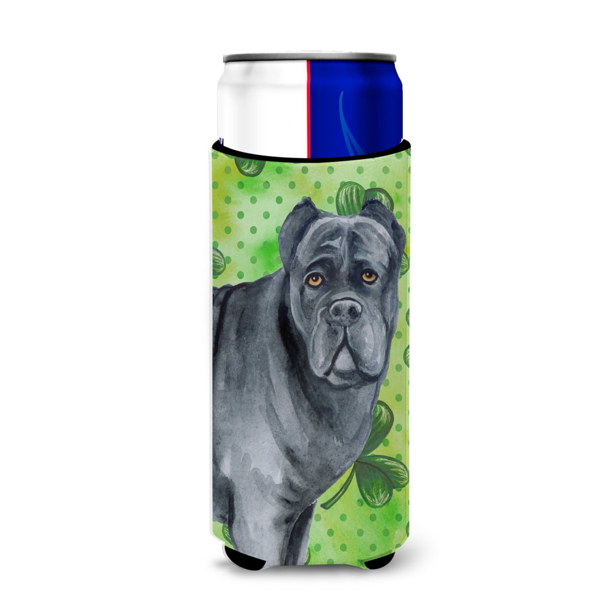 Cane Corso St Patricks Michelob Ultra Hugger for Slim Cans