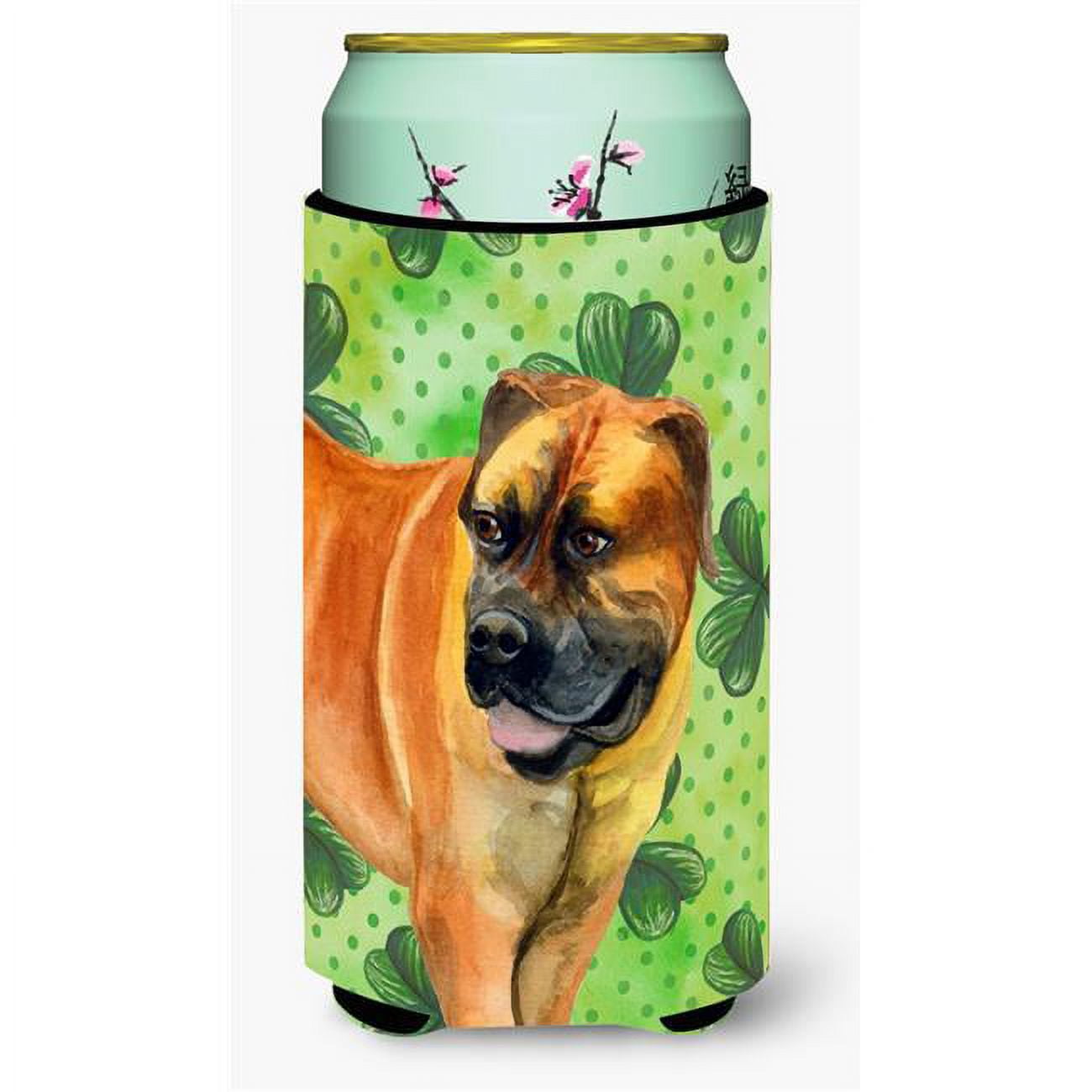 Boerboel Mastiff St Patricks Tall Boy Beverage Insulator Hugger