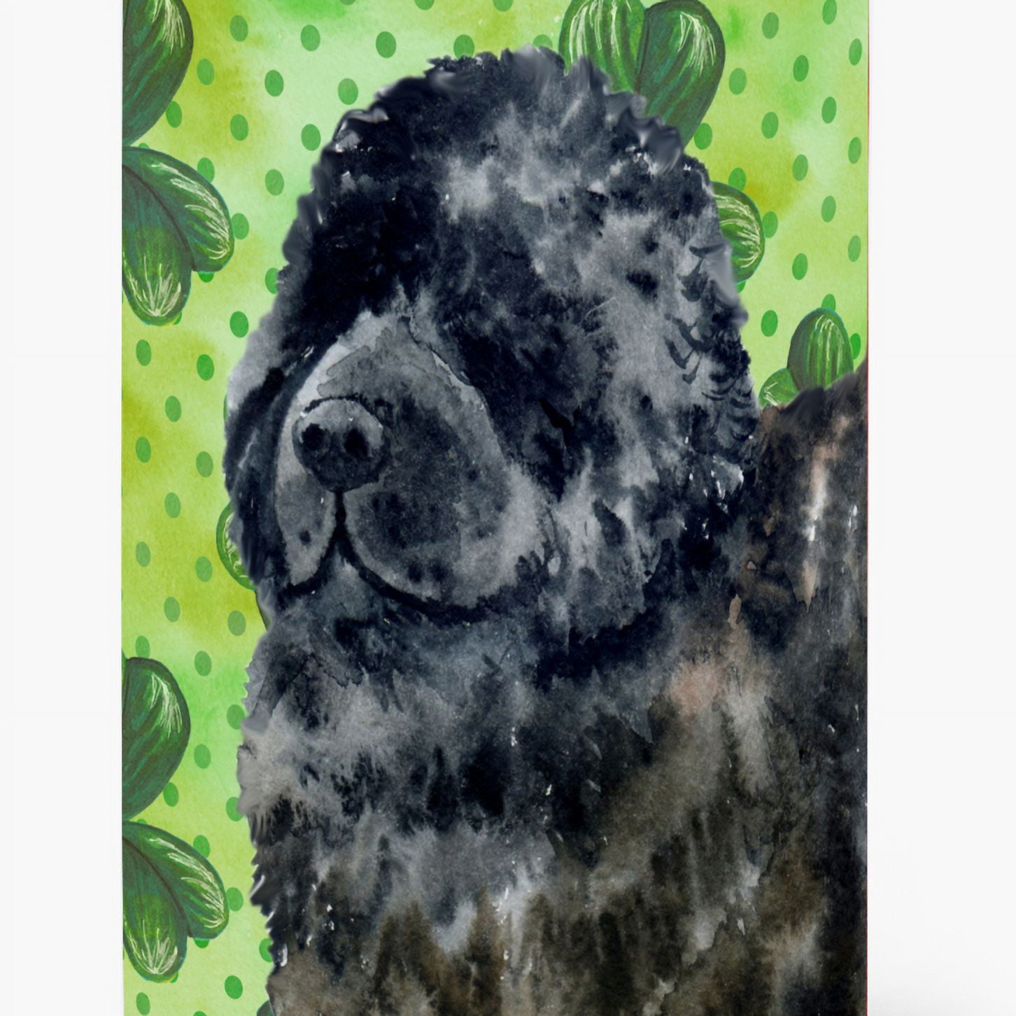 Newfoundland St Patricks Tall Boy Beverage Insulator Hugger
