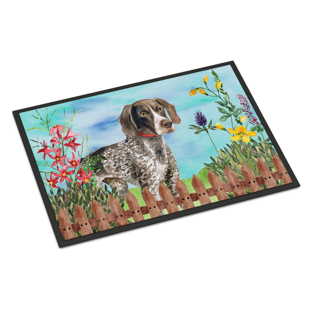 German Shorthaired Pointer Spring Indoor or Outdoor Mat - 24 x 36 in.