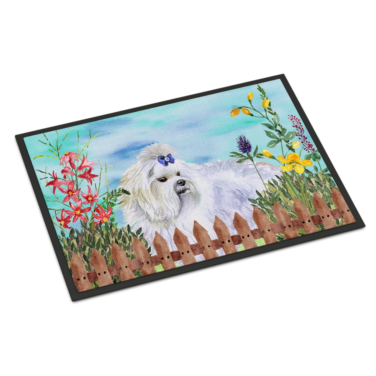 Maltese Spring Indoor or Outdoor Mat - 24 x 36 in.