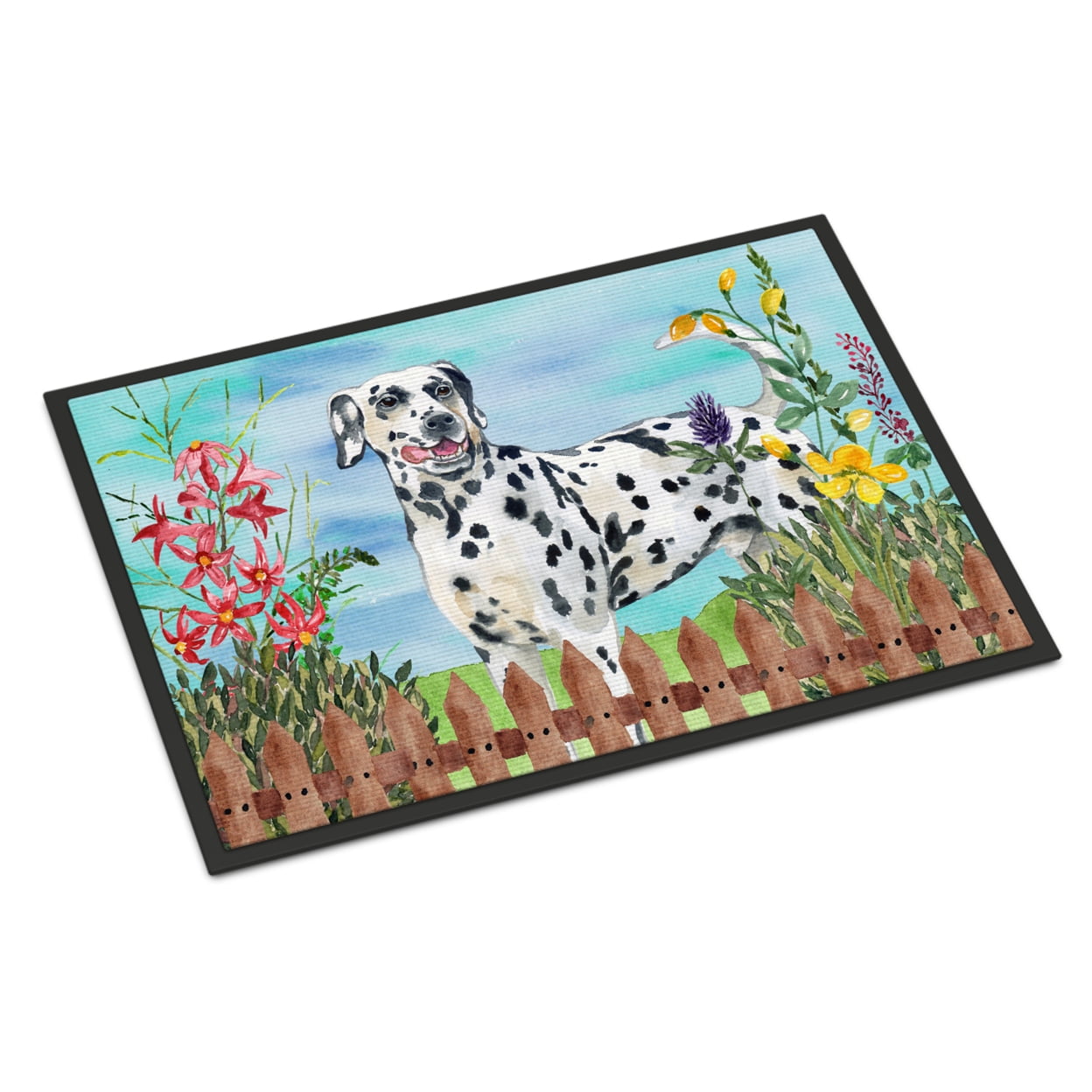 Dalmatian Spring Indoor or Outdoor Mat - 24 x 36 in.