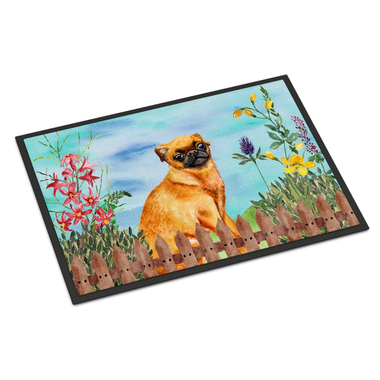 Small Brabant Griffon Spring Indoor or Outdoor Mat - 24 x 36 in.