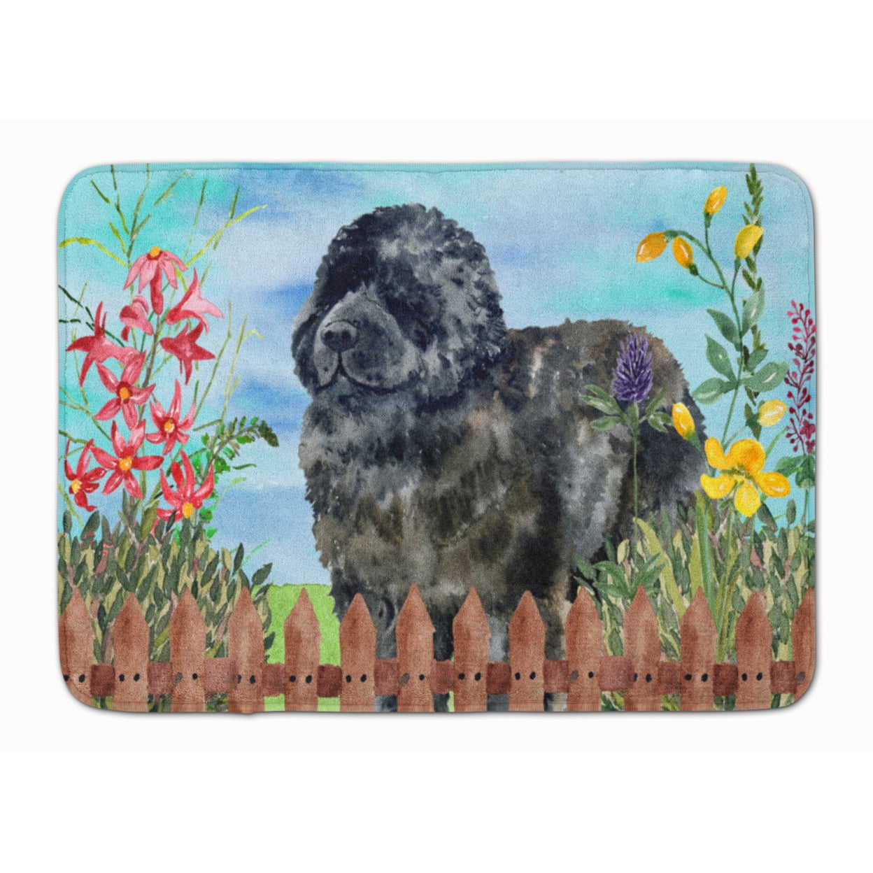 CK1233RUG Newfoundland Spring Machine Washable Memory Foam Mat