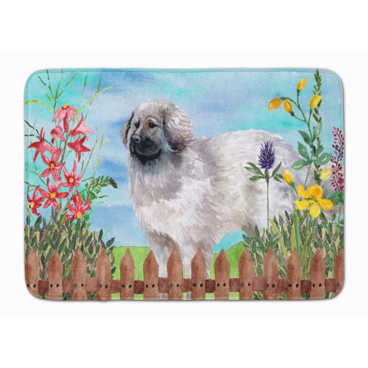 CK1235RUG Moscow Watchdog Spring Machine Washable Memory Foam Mat