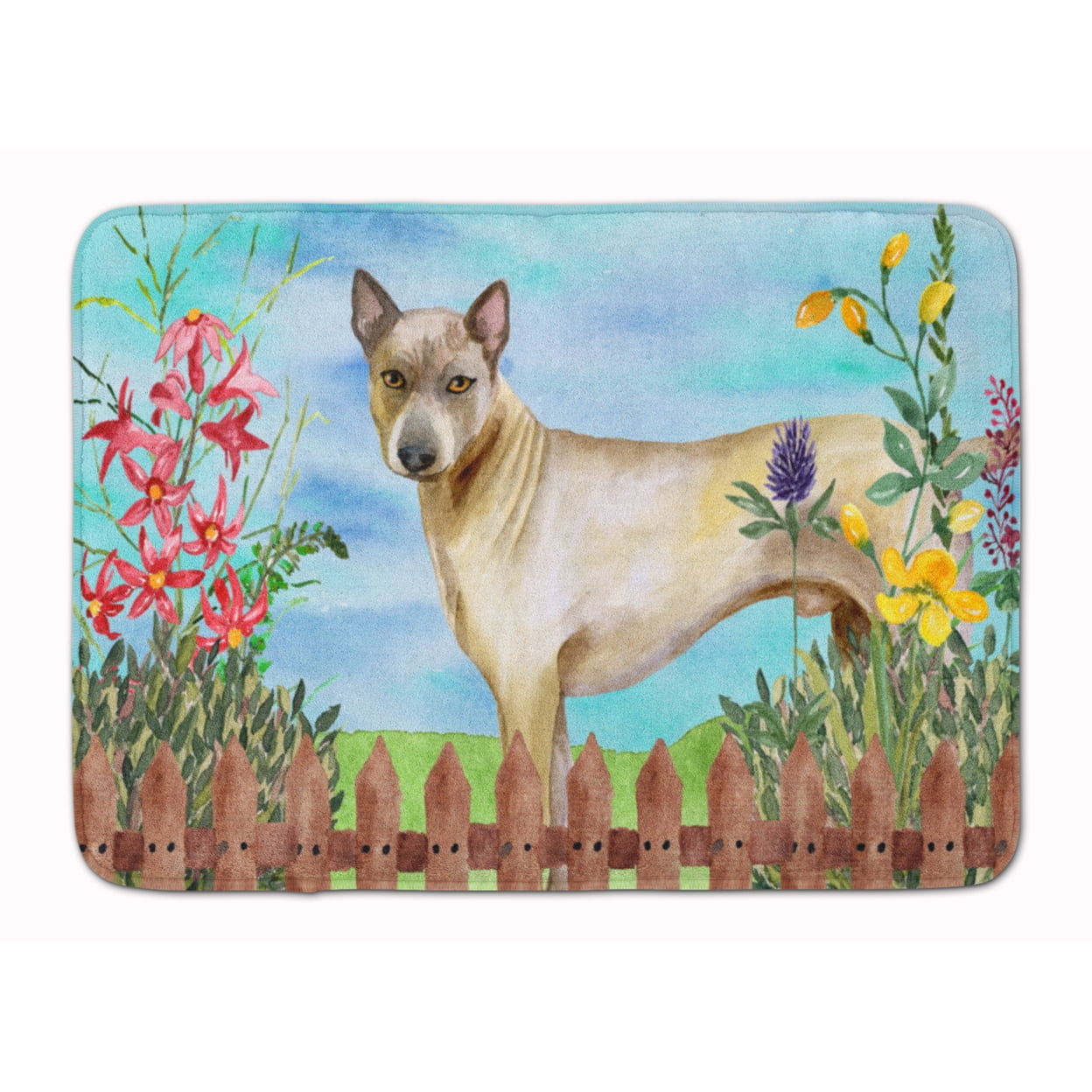 CK1242RUG Thai Ridgeback Spring Machine Washable Memory Foam Mat