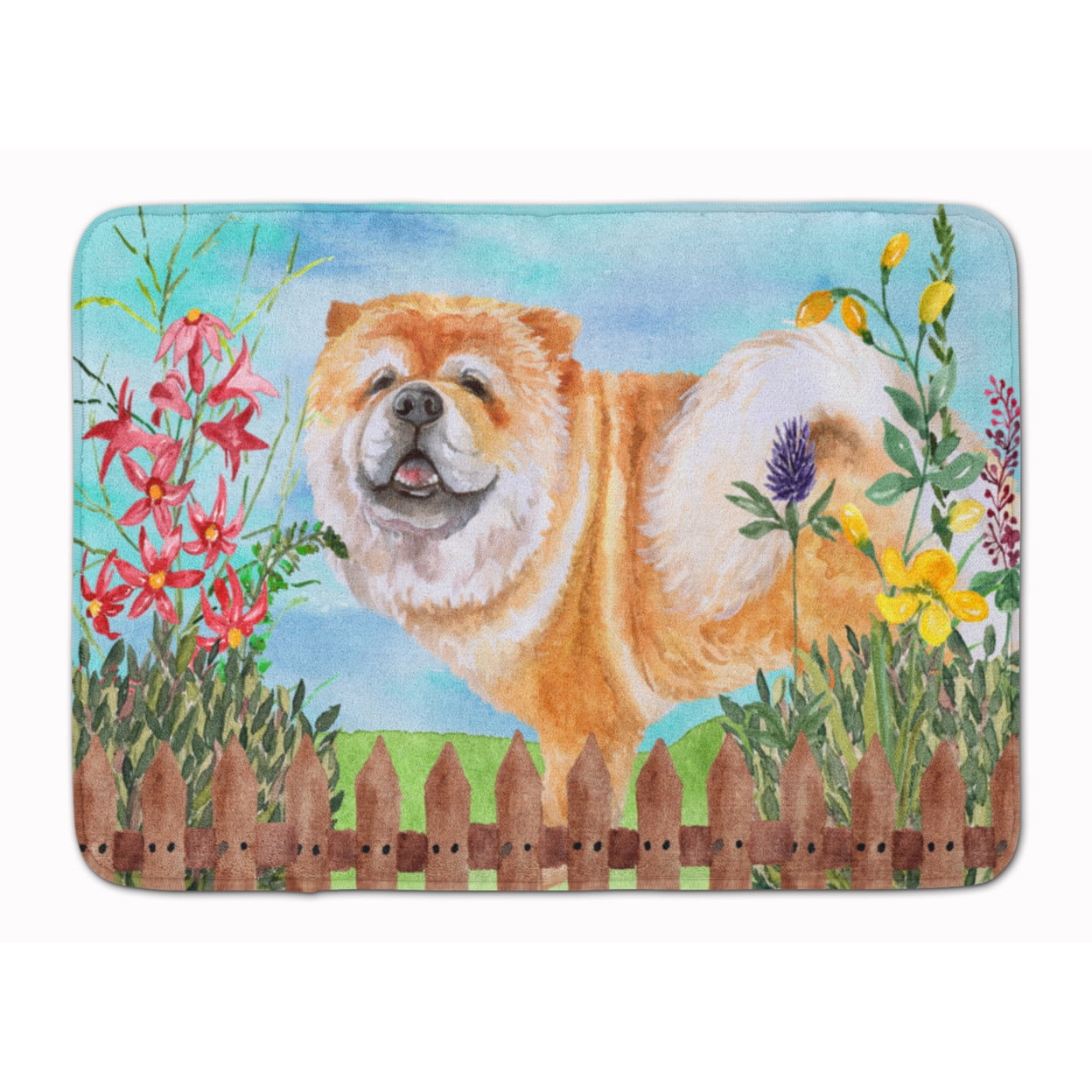 CK1257RUG Cane Corso Spring Machine Washable Memory Foam Mat