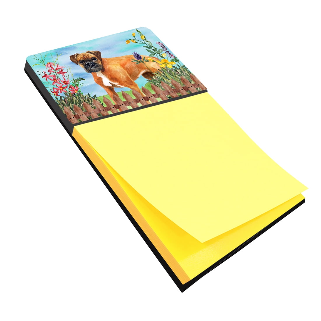 CK1202SN German Boxer Spring Sticky Note Holder