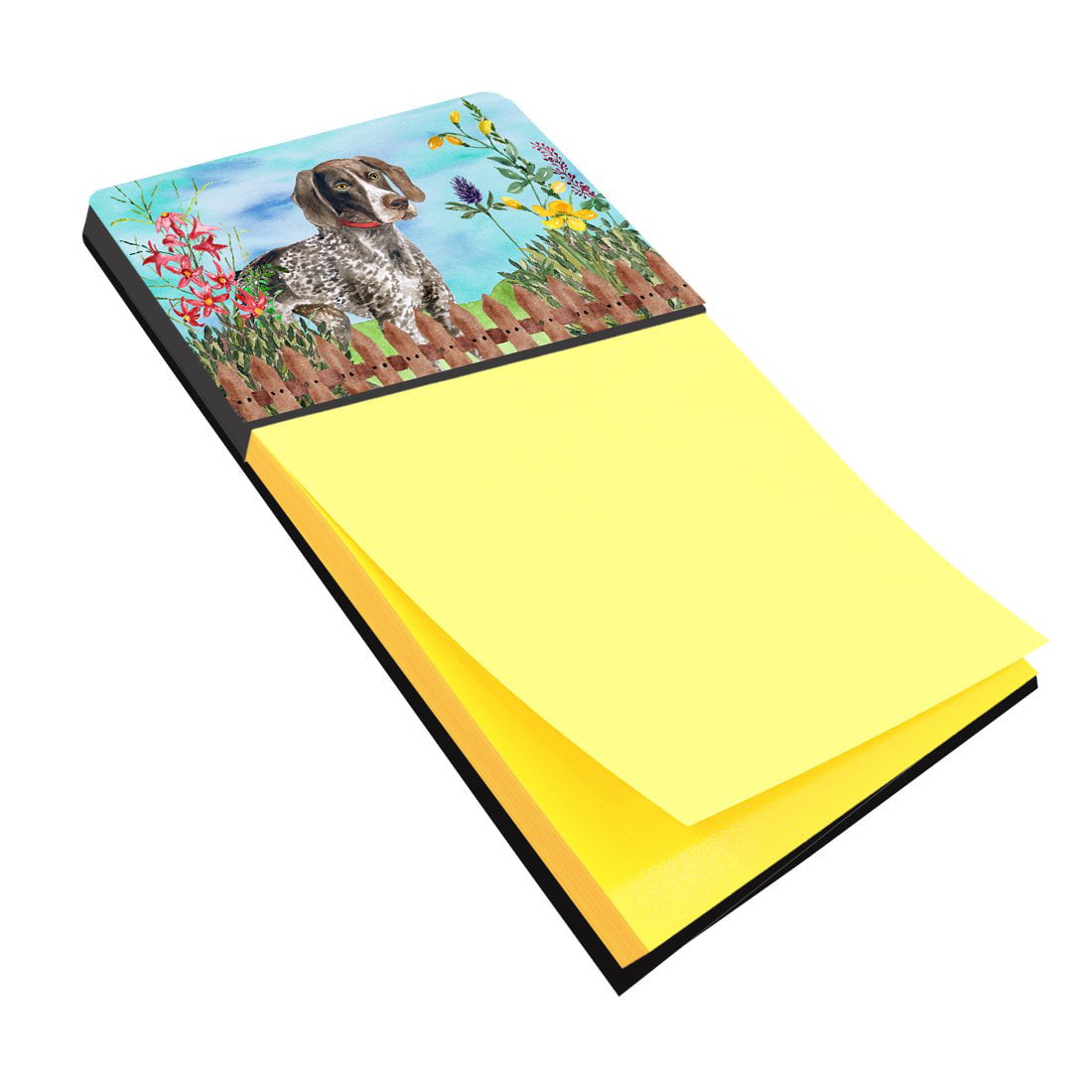CK1203SN German Shorthaired Pointer Spring Sticky Note Holder