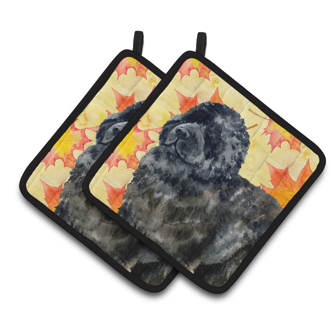 Newfoundland Fall Pair of Pot Holders