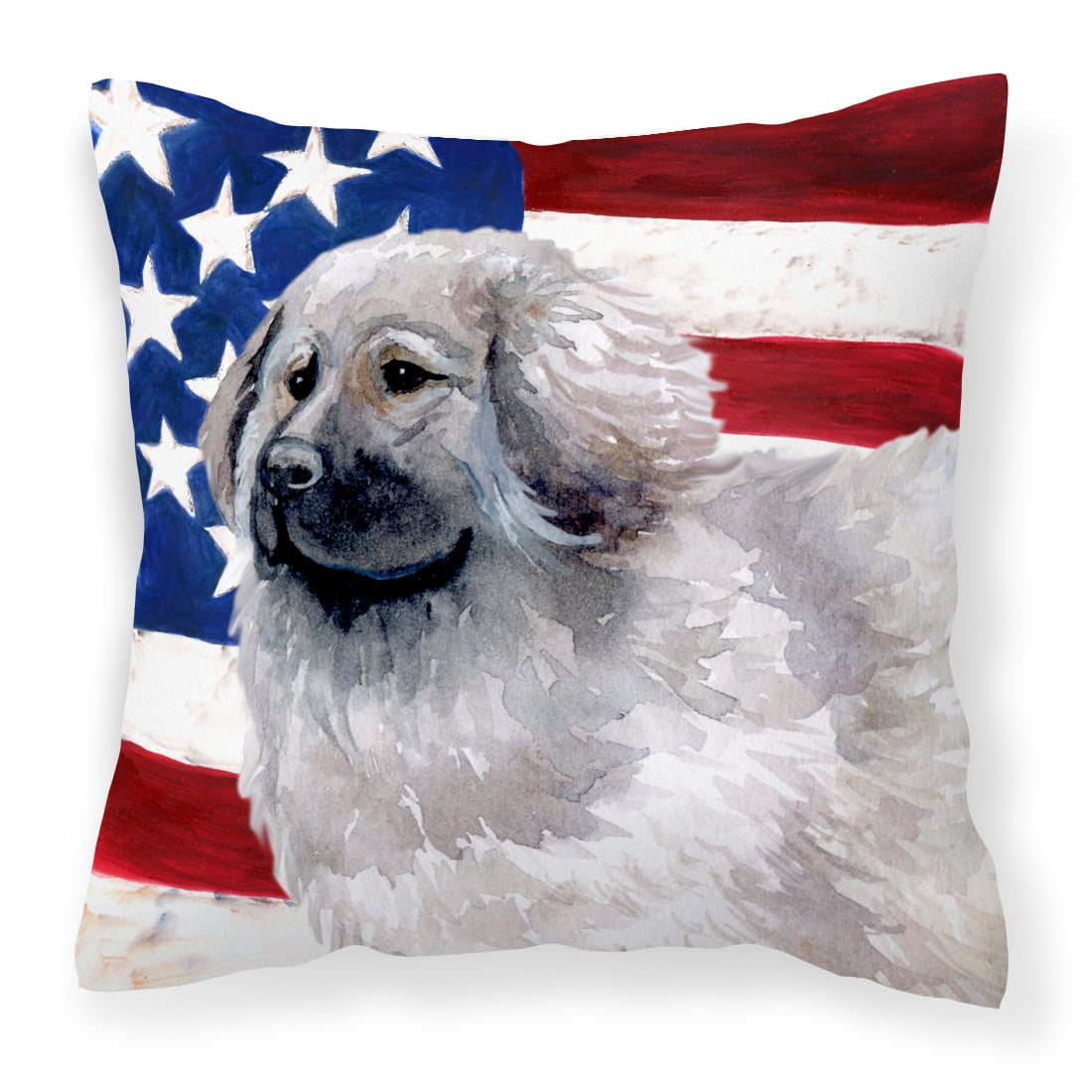 Moscow Watchdog Patriotic Fabric Decorative Pillow