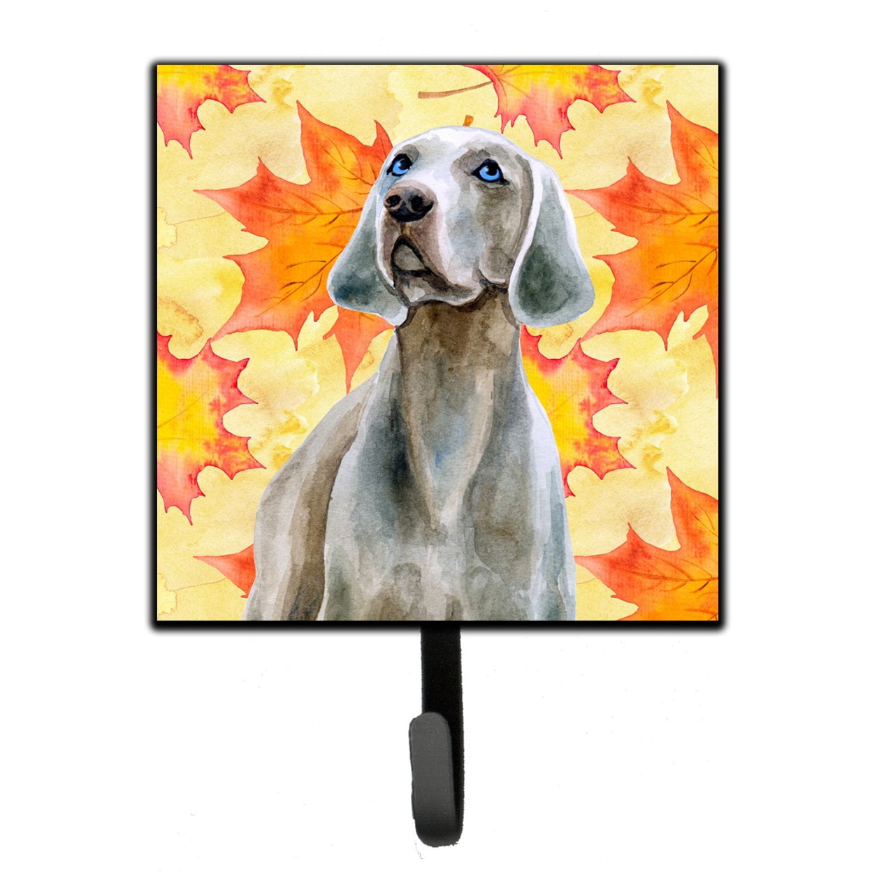 Picture of Carolines Treasures BB9935SH4 Weimaraner Fall Leash or Key Holder