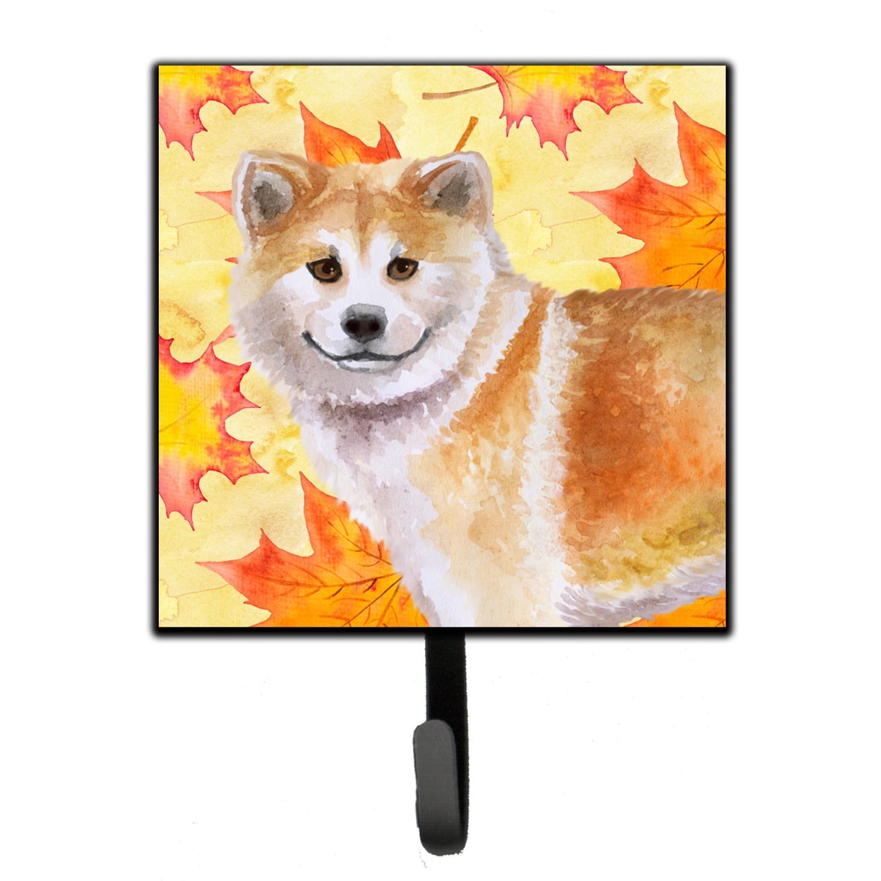 Picture of Carolines Treasures BB9939SH4 Shiba Inu Fall Leash or Key Holder