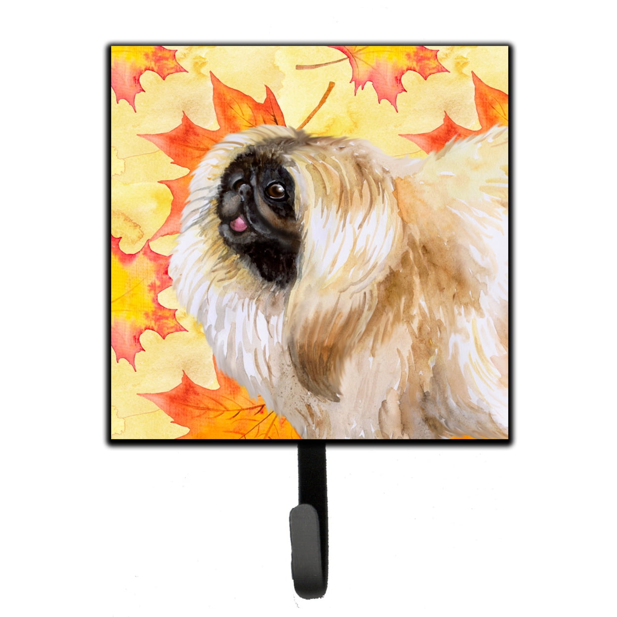 Pekingese Fall Leash or Key Holder