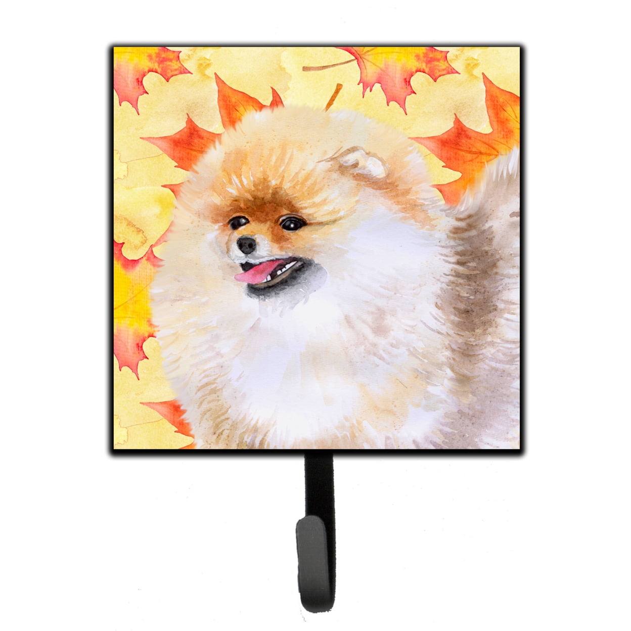 Pomeranian Fall Leash or Key Holder