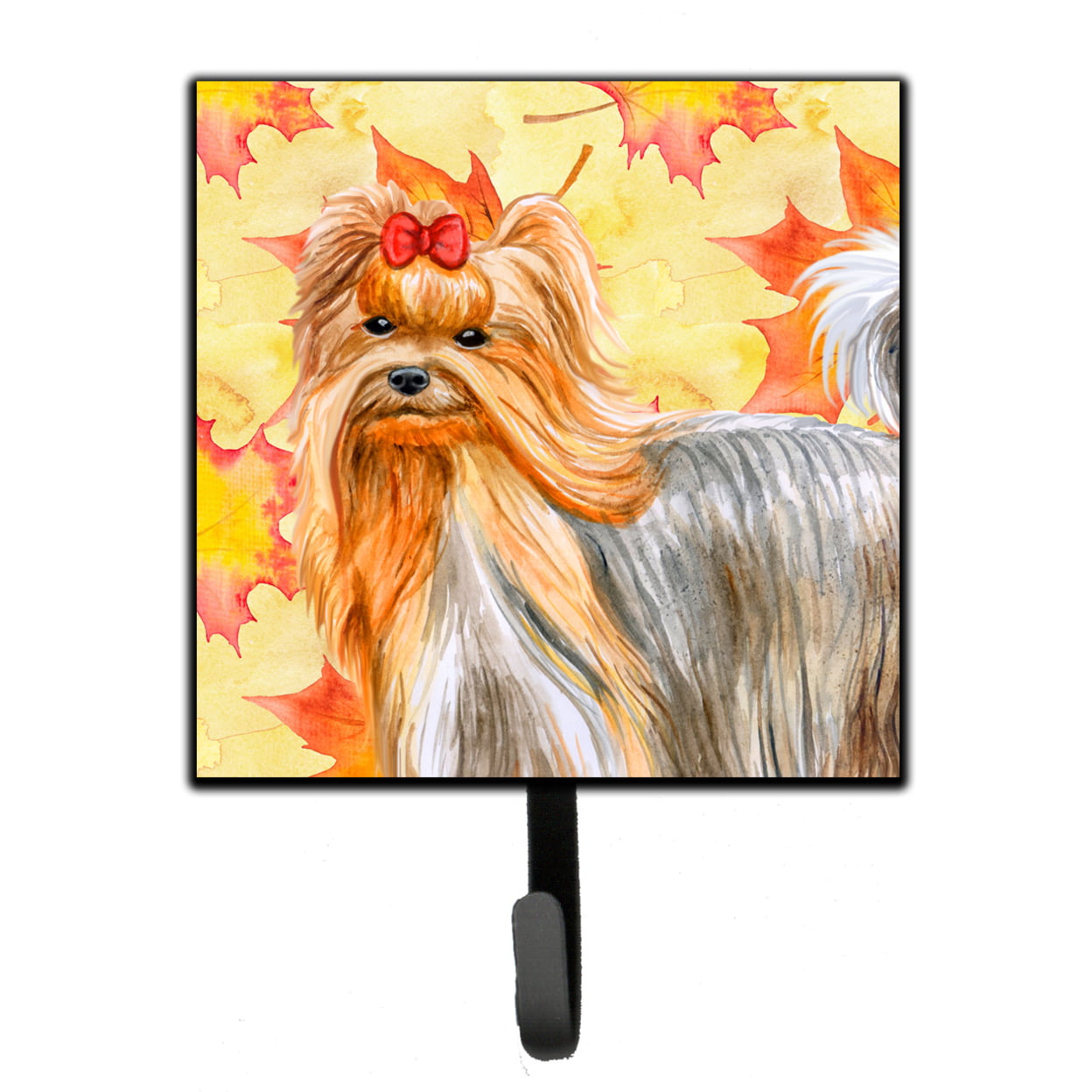 Picture of Carolines Treasures BB9946SH4 Yorkshire Terrier Fall Leash or Key Holder
