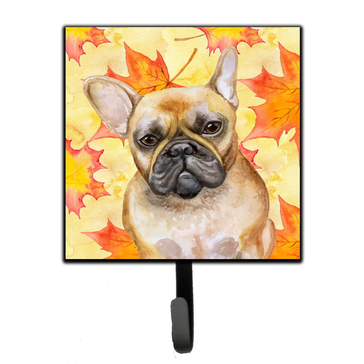French Bulldog Fall Leash or Key Holder