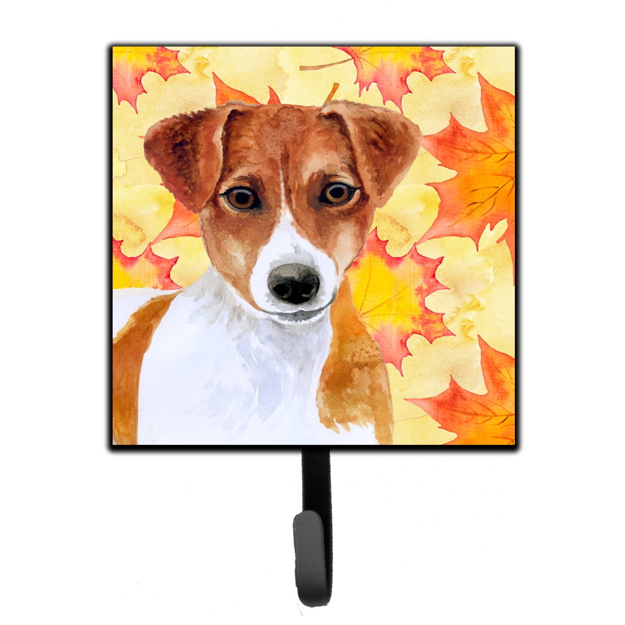 Picture of Carolines Treasures BB9950SH4 Jack Russell Terrier Fall Leash or Key Holder