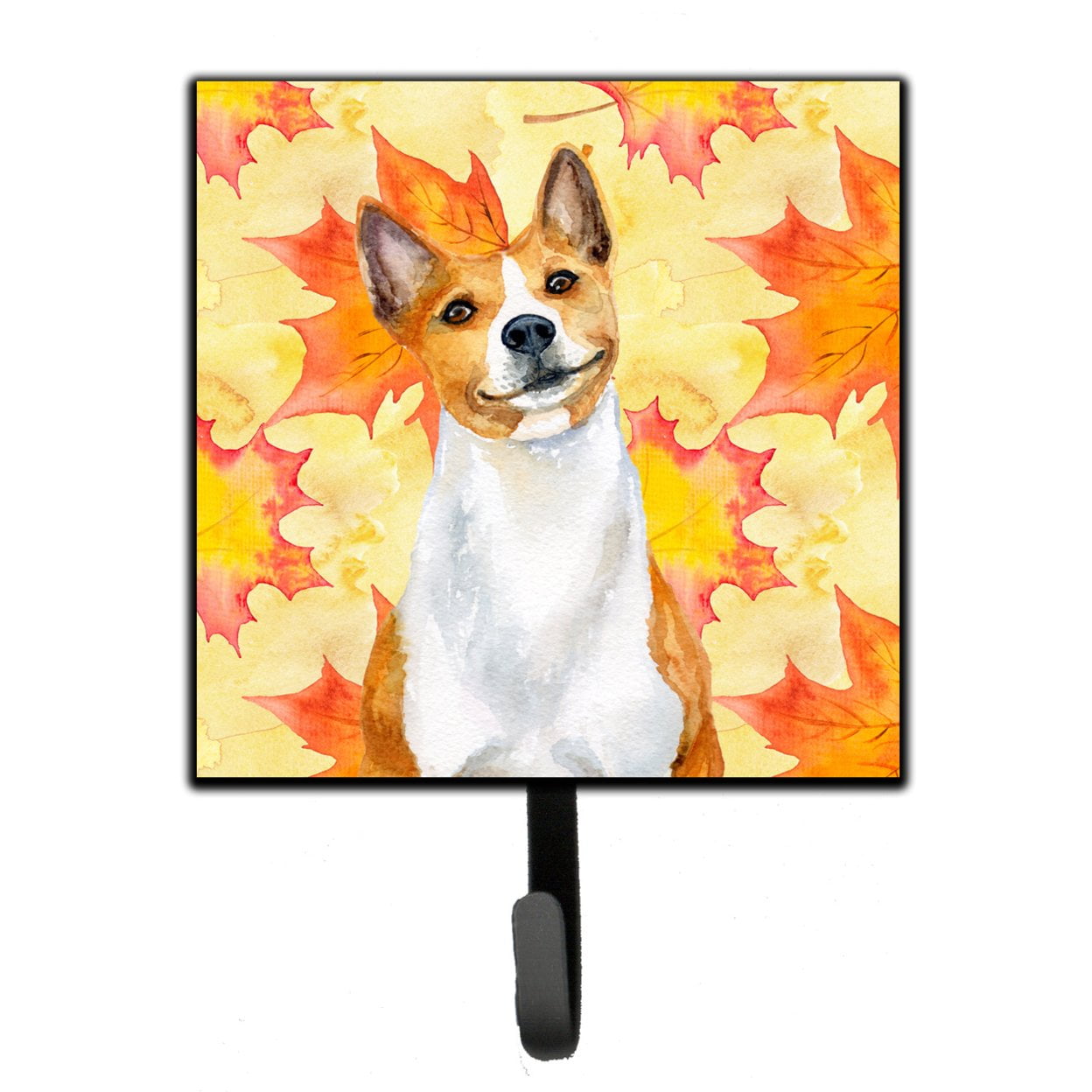 Picture of Carolines Treasures BB9953SH4 Basenji Fall Leash or Key Holder