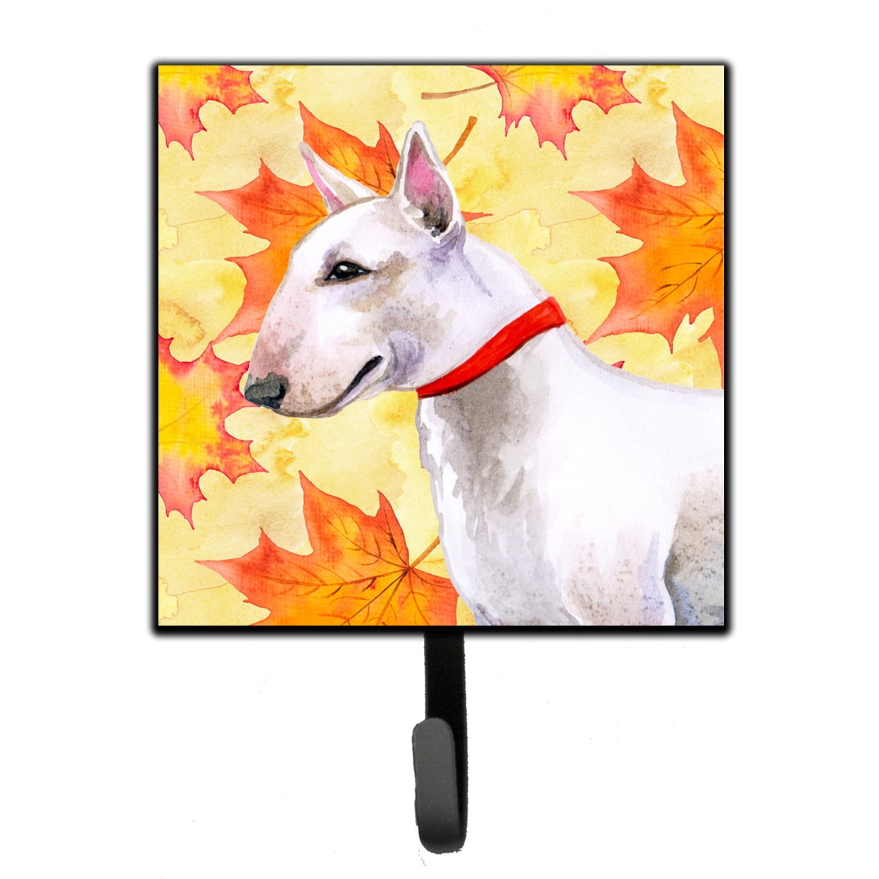 Bull Terrier Fall Leash or Key Holder
