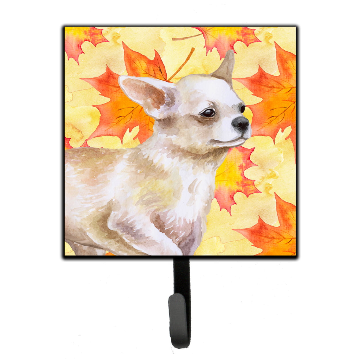 Chihuahua Leg up Fall Leash or Key Holder